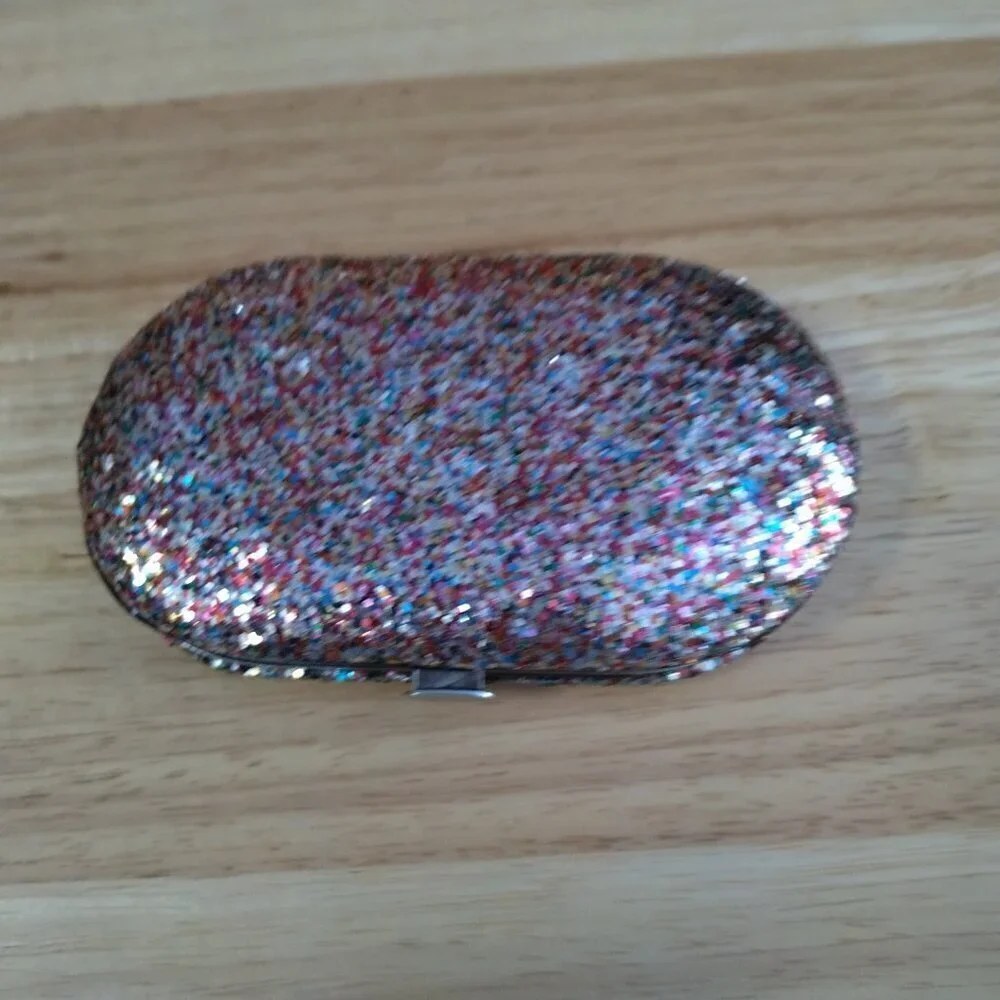 N/A glitter cushioned